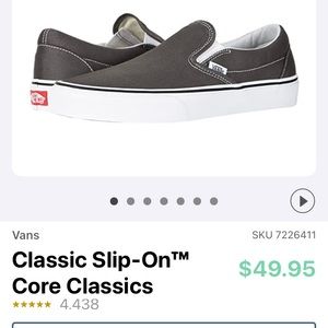 VANS Classic Slip-On shoe